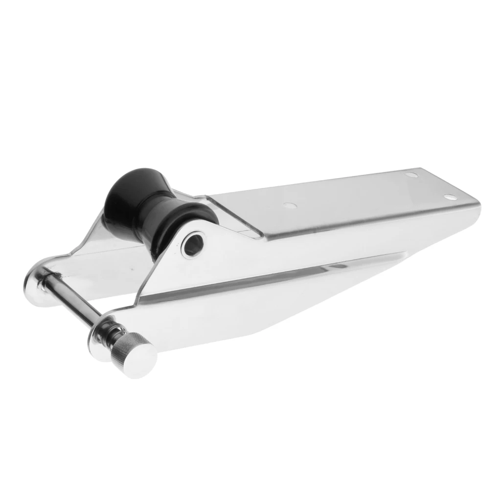 304 Stainless Steel Bow Boat Anchor Roller Bracket Universal Marine Parts