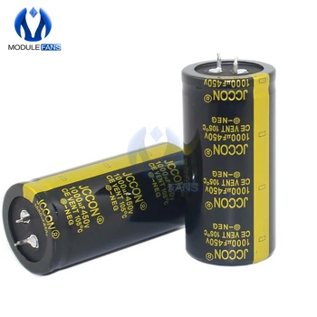 

Aluminum Electrolytic Capacitor 35X70mm High Frequency Low ESR 450V1000uF 35*70mm Through Hole Capacitor Black Gold