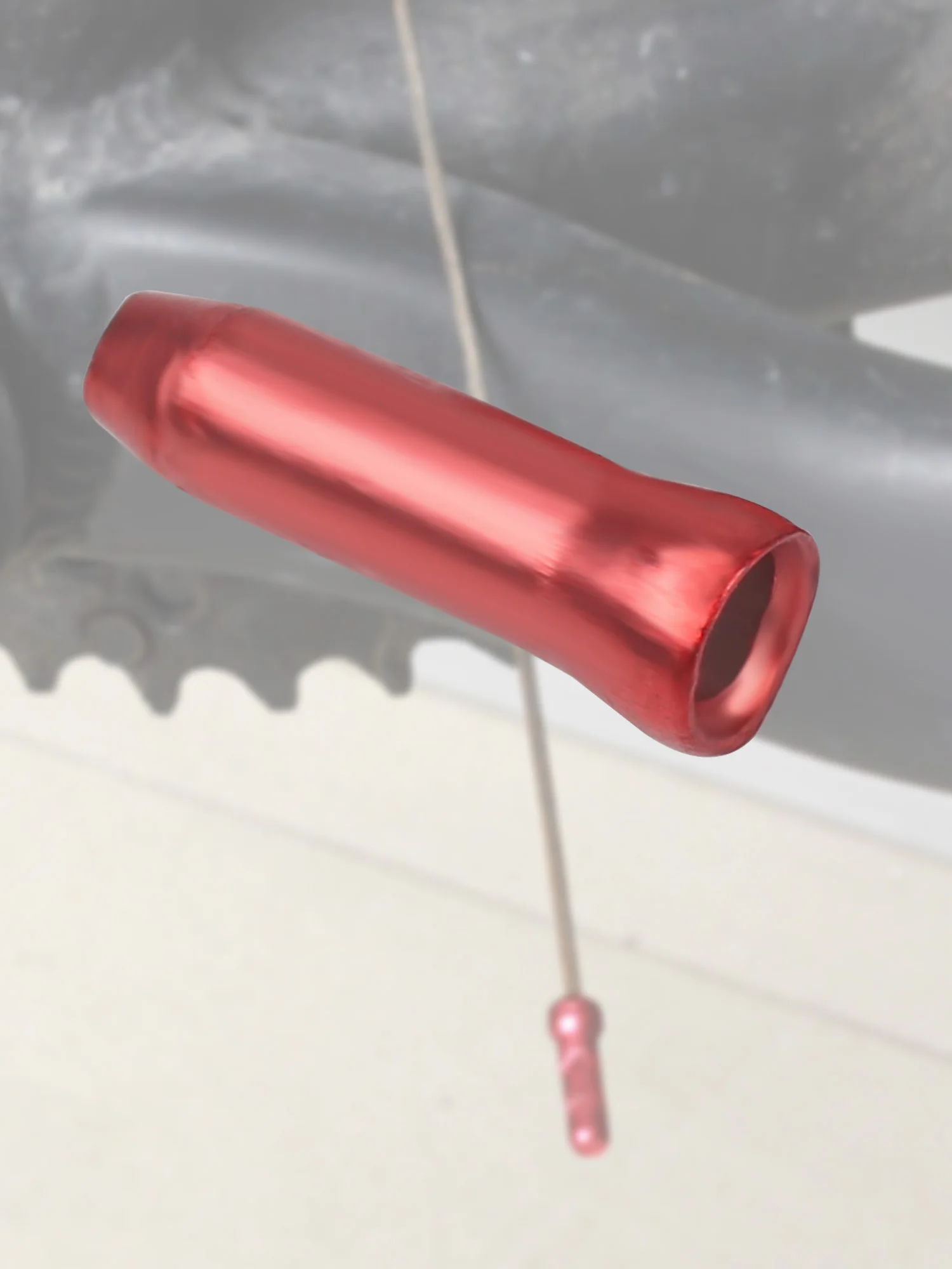 50 Pcs/lot MTB Bike Bicycle Brake Shifter Aluminum Inner Cable Tips Crimps Cycle Cycling Parts Derailleur Shift Cables End Caps