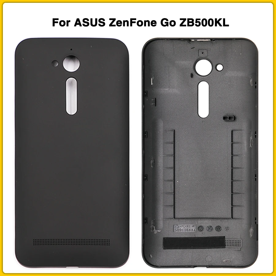 zb500kl задний Чехол для ASUS ZenFone Go ZB500KG ZB500KL батарея задняя крышка батарея Дверь задняя крышка Замена