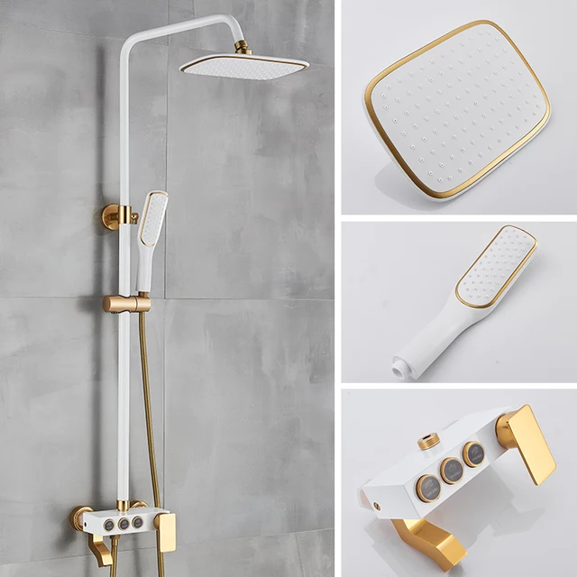 White golden A