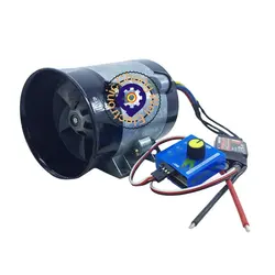 Turbocompressor automotivo da violência da turbina de 12v fã violento turbocompressor de alta velocidade