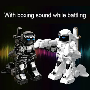 

control Battle RC toy funny Remote Control toy Charging 25mins 10m Mini game model Interactive Kid Christmas Body Sense robot