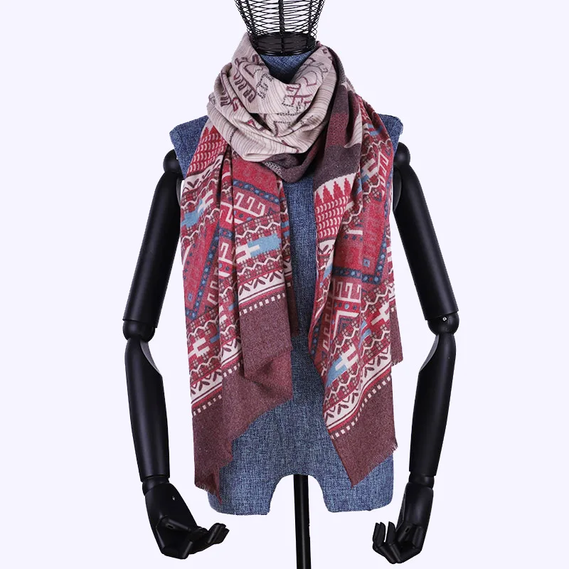 

Новинка 2020, длинный кашемировый женский зимний длинный теплый мягкий хиджаб по индивидуальному заказу, роскошные шарфы, Женская шаль, осенняя Пашмина