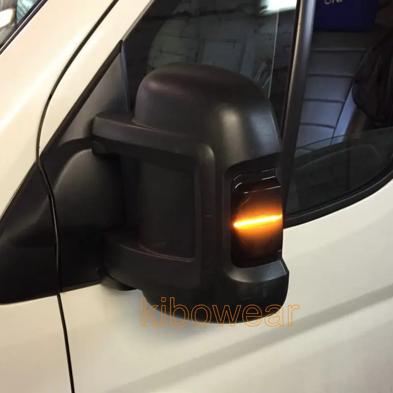 Per Peugeot Boxer Per Citroen Jumper Relay Per Fiat Ducato Led Indicatore Di Direzione Dinamico Specchio Luce Lampeggiante Per Ram Promaster Truck
