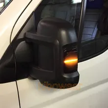 לפיג ו בוקסר לסיטרואן Jumper ממסר עבור פיאט דוקאטו LED דינמי איתות מראה אור נצנץ עבור רם PROMASTER משאית