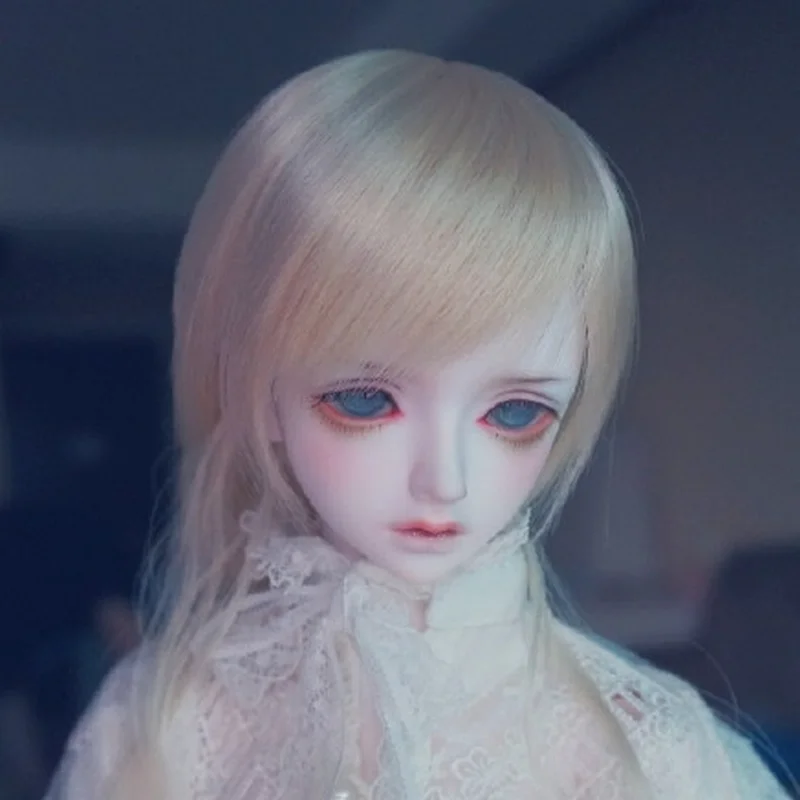 little monica リトルモニカ　メイク済み　ヘッドのみ little monica リトルモニカメイク済みヘッドのみ