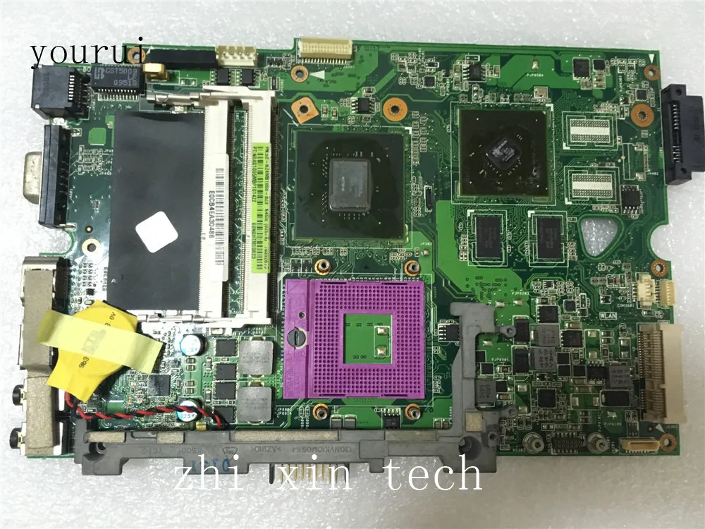 Yourui-placa-mãe para Asus K40id K40ie Laptop Rev 2.0 Ddr3 100 Original Alta Qualidade