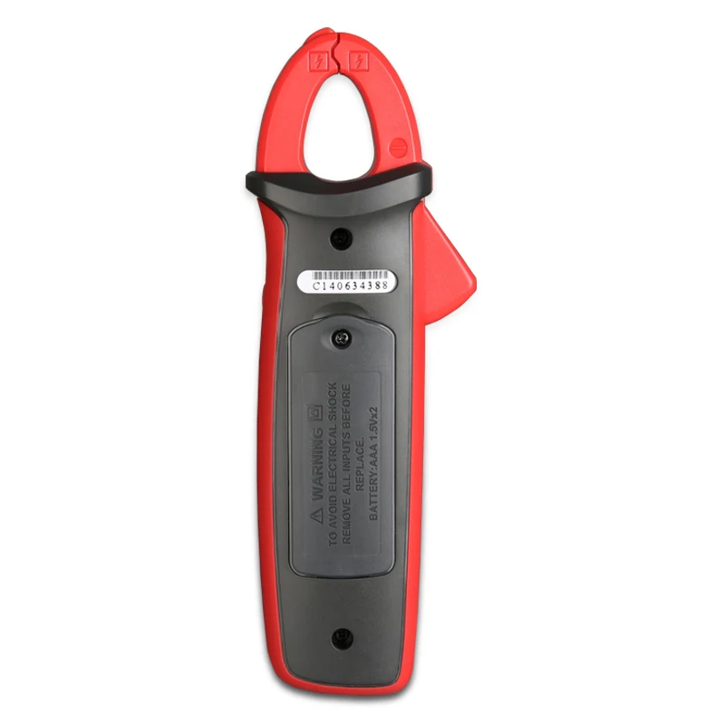 UNI-T UT211B AC/DC 60A Mini Digital Clamp Meters; True RMS Ammeter, V.F.C./NCV/ Resistance/Capacitance Test, LCD Backlight