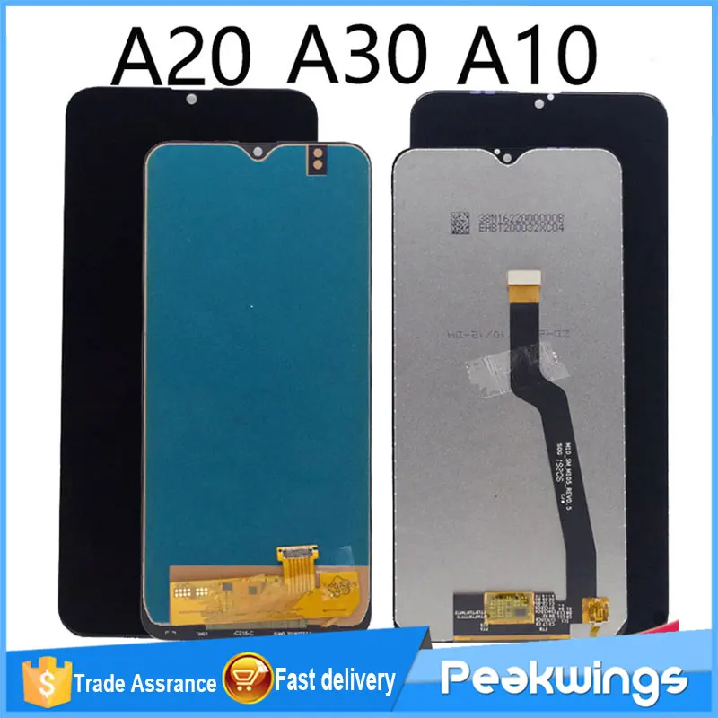 ЖК-дисплей для Samsung A10 A30 ЖК-экран с цифровым преобразователем Galaxy A20 A205 дисплей |