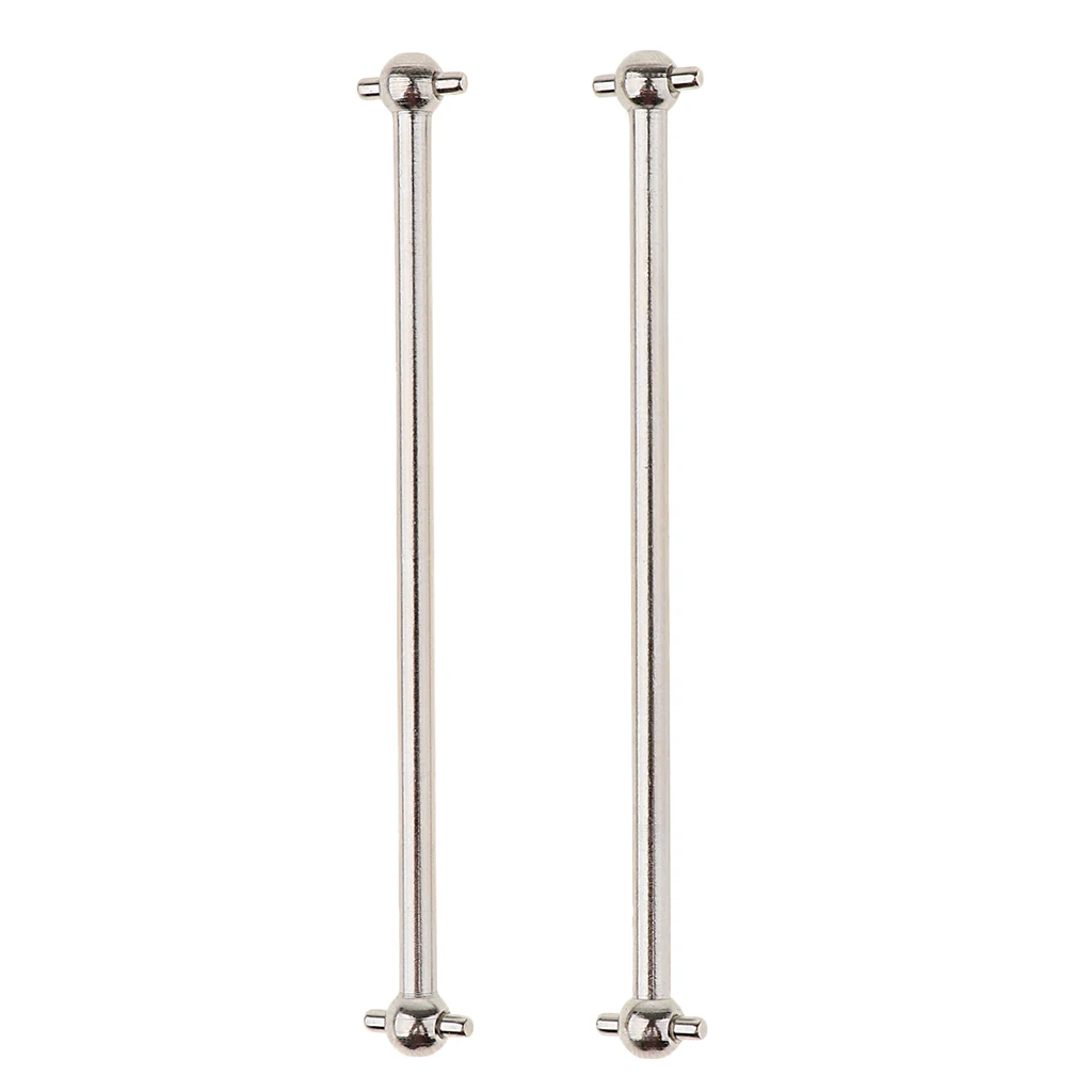 1:10 RC Car Truck Universal CVD Drive Shaft Dogbone 80mm for HSP 94166 2Pcs 1:10 RC Car Truck Universal CVD Drive Shaft Dogbone 80mm for HSP 94166 2Pcs