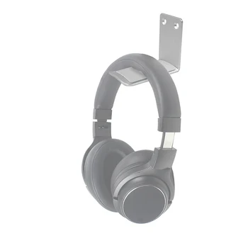 

Universal Headphone Holder Aluminium Alloy Headset Bracket Hanger Metal Wall Desk Mount Space Saving Stand Hook Earphone Parts