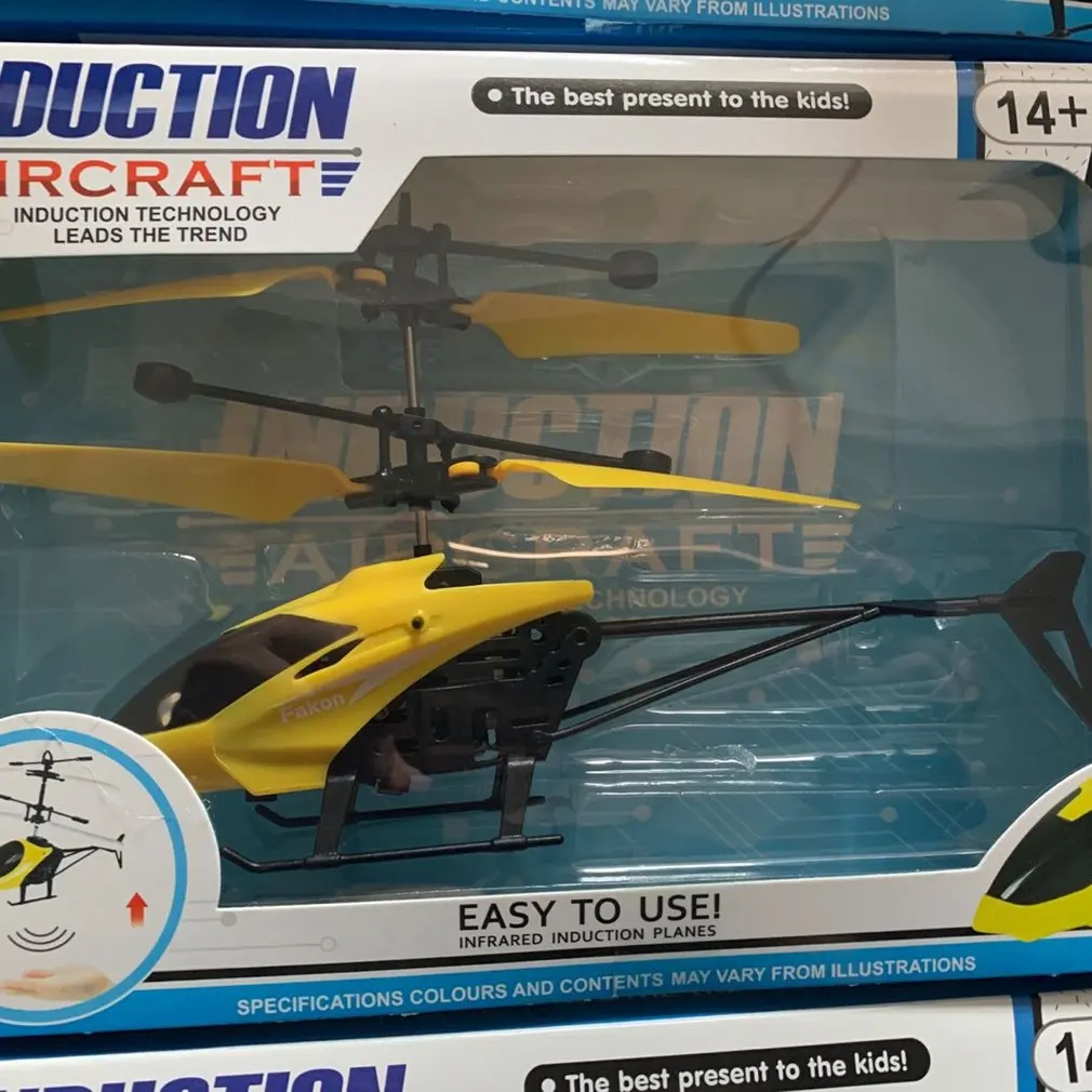 Mini Drone Flying Helicopter Infraed Induction Drone Kids Toys Aircraft Remote Control Toy Boy Gift