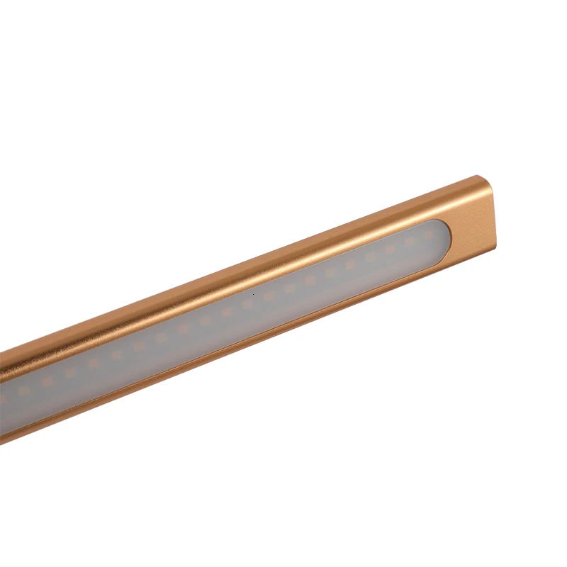  Lampara De Escritorio Led Wholesale Gold Portable Foldable Table Lamp Modern Study Touch Dimmable L