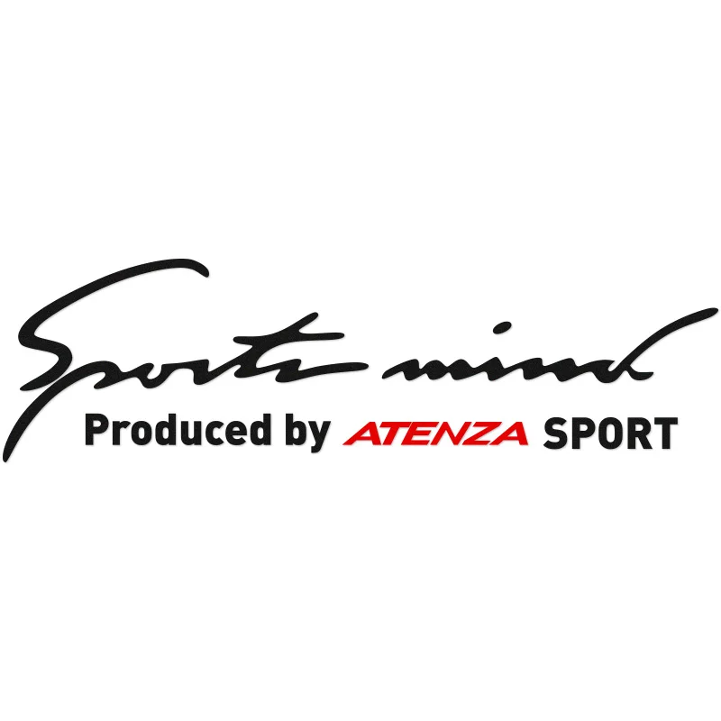 Светоотражающие автомобильные наклейки и от Atenza Sports Mind украшение для стайлинга