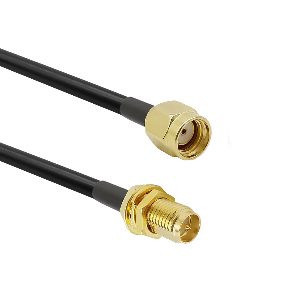 LMR200 RF кабель с низким коэффициентом потери разъем типа папа для антенны Мама мама