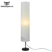 Современный светодиодный напольный светильник, креативный бумажный абажур, напольный светильник для гостиной, стоячий светильник, для столовой, лофт, Декор, стоячий светильник, s