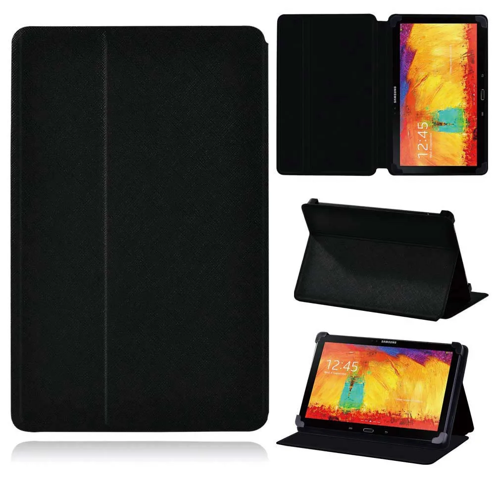 Caso Tablet Per Samsung Galaxy Note 8.0/10.1/Pro Tab 10.1 T520/Attivo 8.0/E 9.6 T560 T561 Di Vibrazione Del Cuoio Di Caso Tablet + Libera Dello Stilo