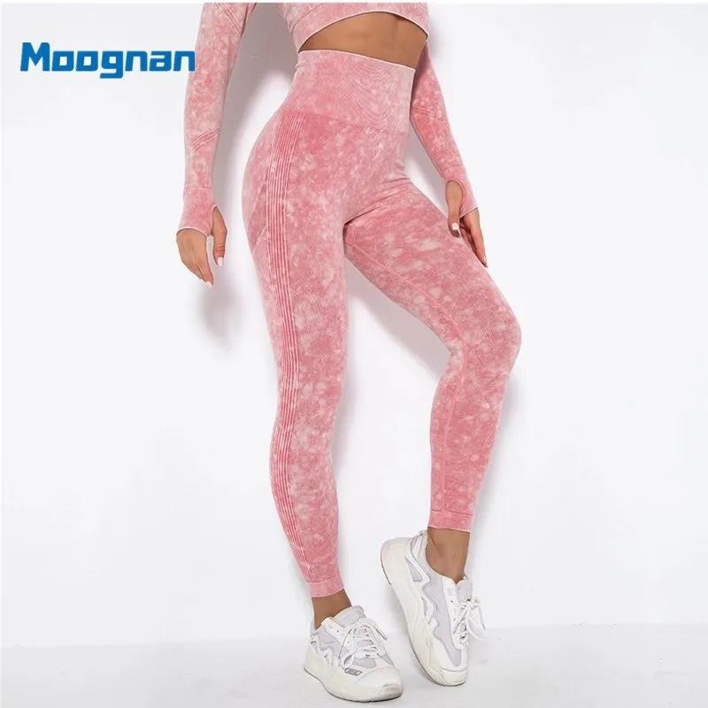 2021 Leggings Women Gym Seamless Pants Sports Stretchy High Waist Athletic Exercise Fitness Leggings Activewear Leggins 6500