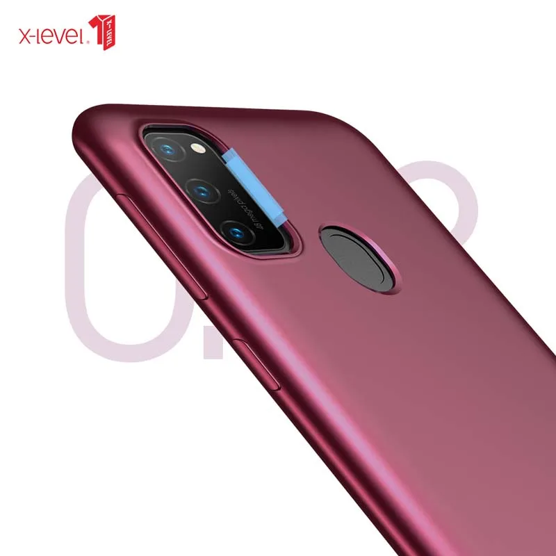 Для samsung Galaxy M30s чехол для телефона x-уровень минималистичные тонкие мягкие \ матовый ТПУ задняя крышка для Galaxy M10s чехол Funda