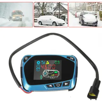 

D58114 Air Heater 12V/24V Switch Car LCD Parking W/ Remote Control Parts