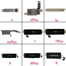 1 шт. Замена Taptic двигатель вибратор моторный модуль совместимый для iPhone 6 6s 6p 6s p 7 7p 8 8 Plus X вибрация