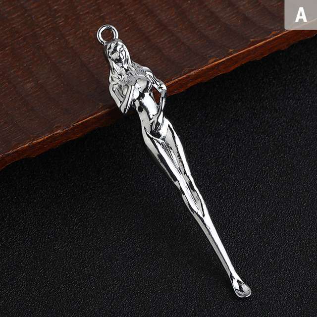 Ear Wax Remover Curette Cleaner Ear Spoons Retro Brass Dragon Portable Ear Cleaning Tool Ear Pick Keychain Pendants