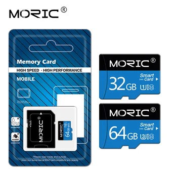 

Moric memory card флешка Micro SD Card 32GB 64GB 128GB 256GB SD High speed Class 10 4GB 8GB 16GB Cartao De Memoia