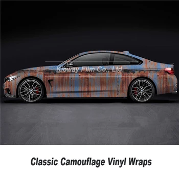 

classic Rust Vinyl Wrap Film For Car Wrap style vehicle styling Rust Wrapping film / Air Release Bubble free