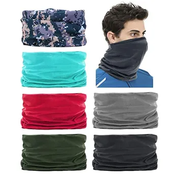 

Multifunctional Head Scarf Neck Cover With Safety Filter Washable Printing Outdoor Protective necessity mondkapjes masque