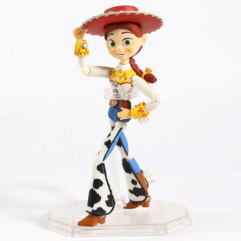 История игрушек SCI-FI Revoltech 048 Jessie Joint подвижная фигурка куклы Коллекционная Фигурка Игрушки