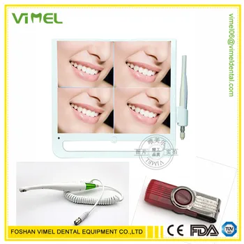 

New 17 inch Multimedia Dental Intraoral Camera With HD 10 Million Pixels +8G usb+bracket Dental All-in-one machine WIFI