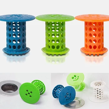 

Hair Stopper bathroom accessories Bathroom Drain Hair Catcher Bath Stopper Plug Sink Strainer Filter Sewer Dredge Device Shower