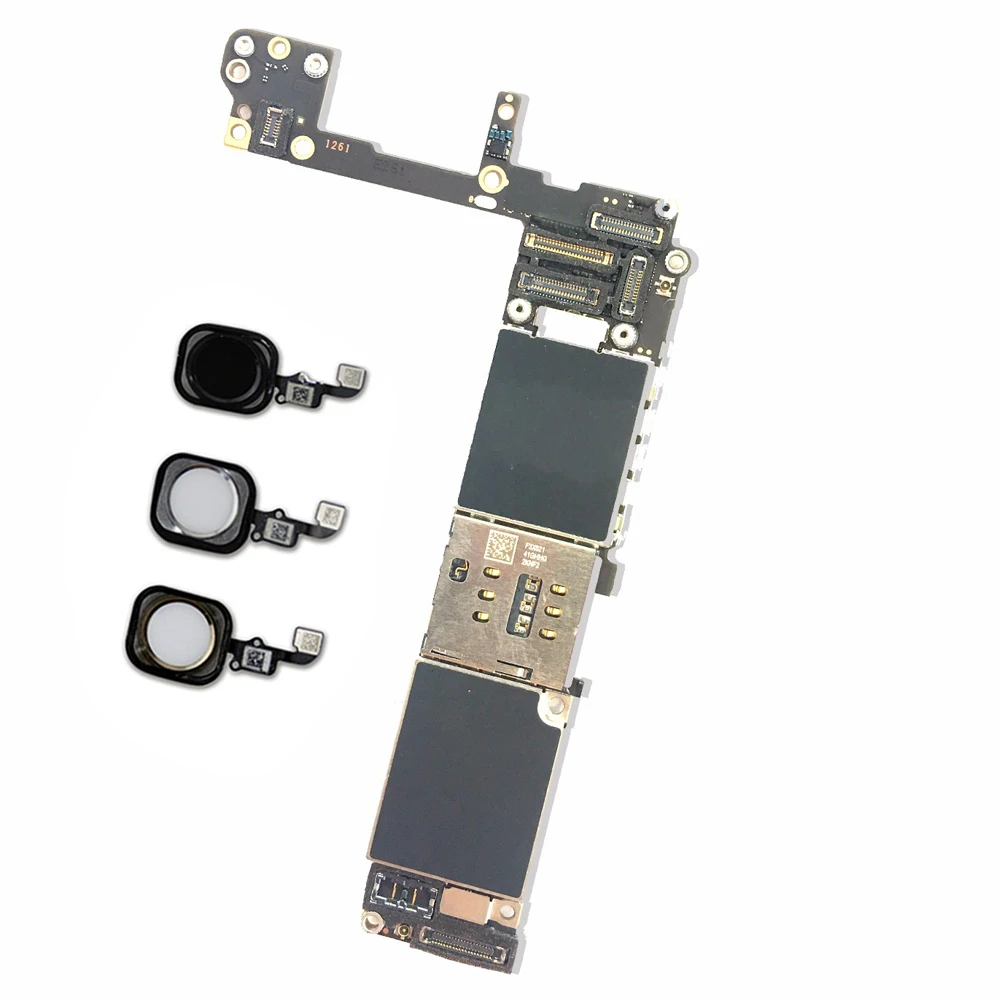 Original Unlocked for iphone 6s Motherboard with Touch ID Function