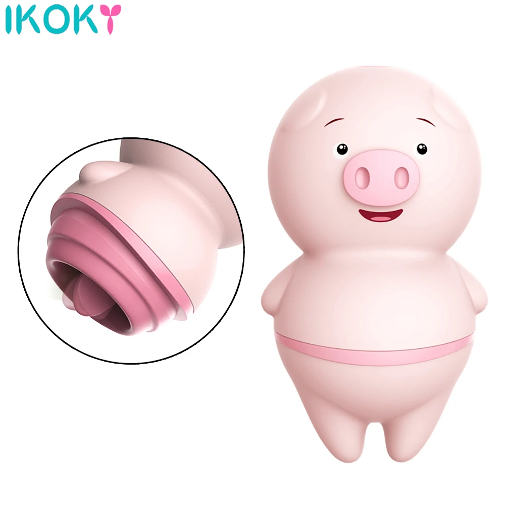 Массажер для сосков IKOKY 6 режимов Женский мастурбатор Стимулятор клитора