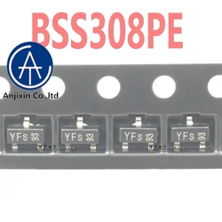 10pcs 100% orginal new transistor BSS308PE 2A 30V silk screen YFs SOT-23 real stock