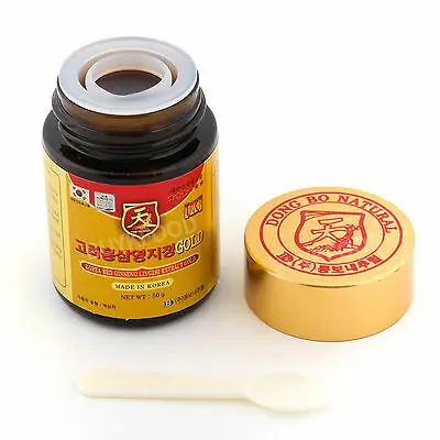 

50g (1.8oz) X 1ea, Korean Red Ginseng + Reishi Mushroom Extract_Lingzhi Gold