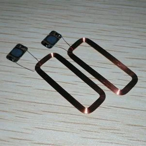 28*11mm NFC 213 COB COIL AND CHIP 144BIT 13.56MHZ ISO14443A chips and antennas tags | Безопасность и защита
