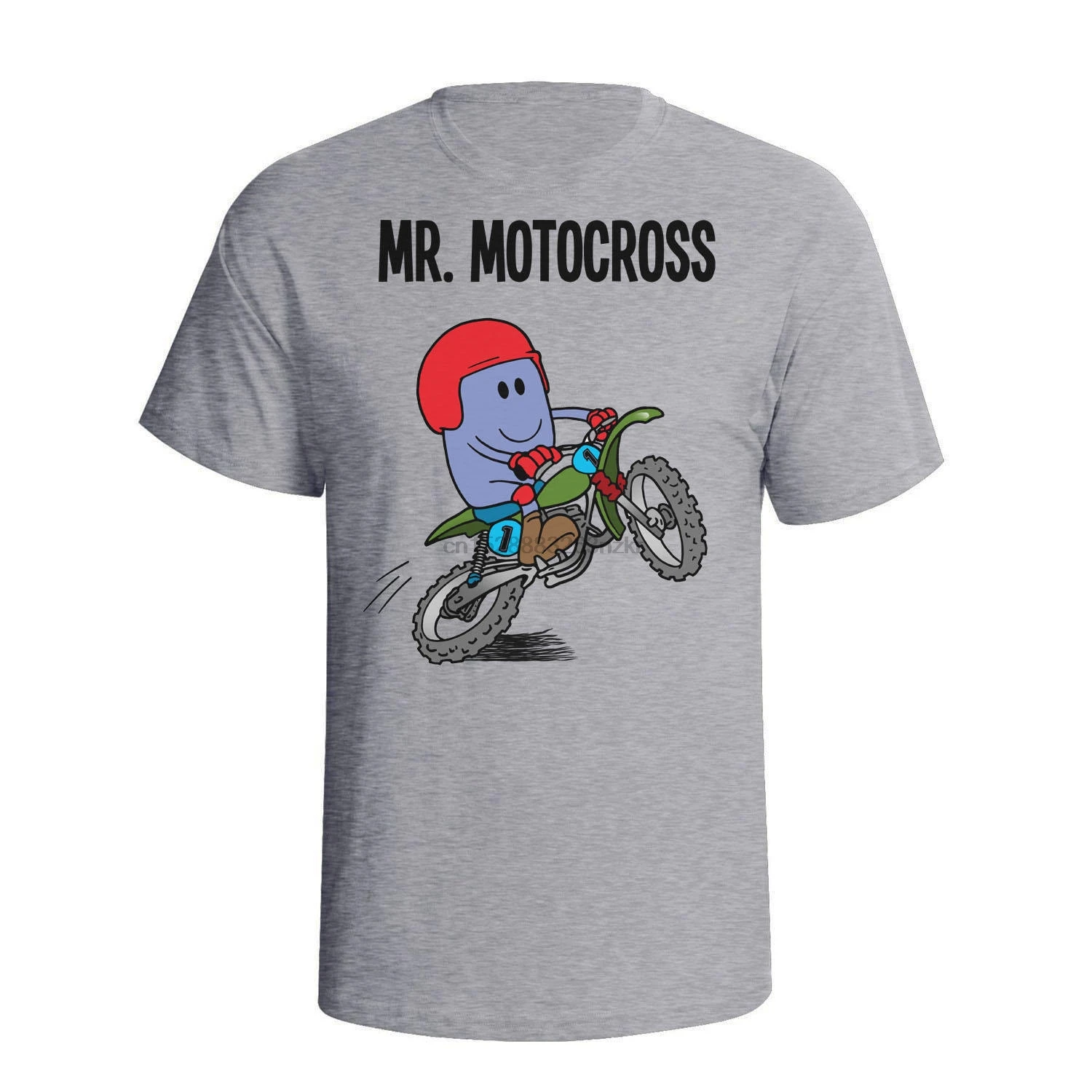 Mr MOTOCROSS Мужская футболка подарок на Рождество День отца день рождения мотоцикл