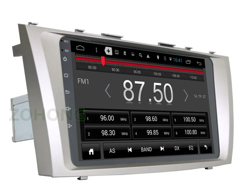 Cheap 2din 9inch PIP octa core Android8.1 Car DVD player for Toyota CAMRY V40 AURION 2007-2011 autoradio CAR GPS Navigation carplay BT 35