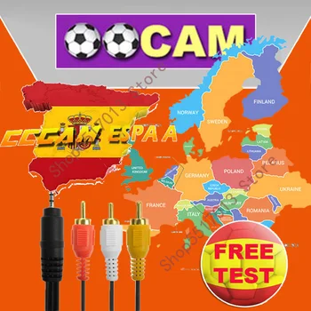 

Cccam Europe spain germany Satellite tv Receiver 1 year 8 lines WIFI FULL HD DVB-S2 CccamPortugal Spain Germany Italy Poland