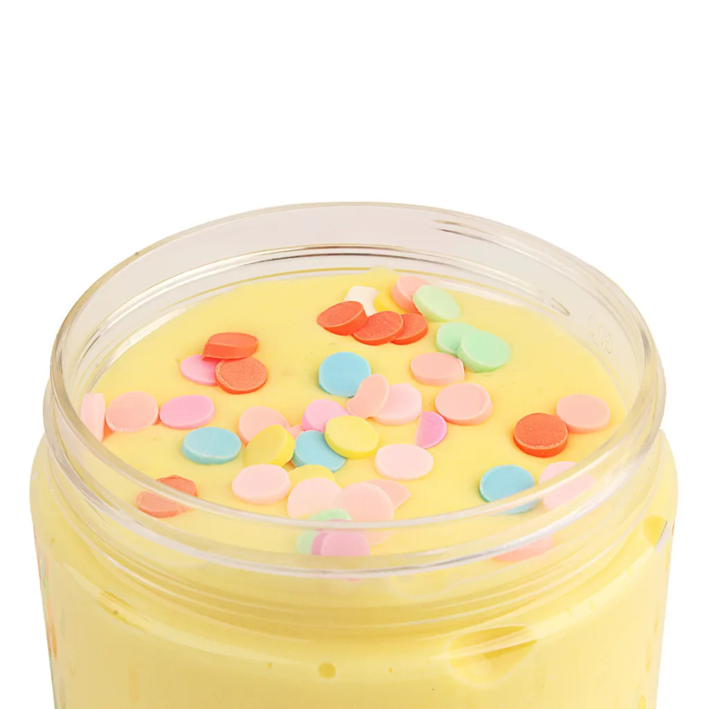 Fluffy Cloud Slime Scented Cotton Candy Slime Creative Anti-anxiety toys Supplies Stress Relief Sludge Toy #B