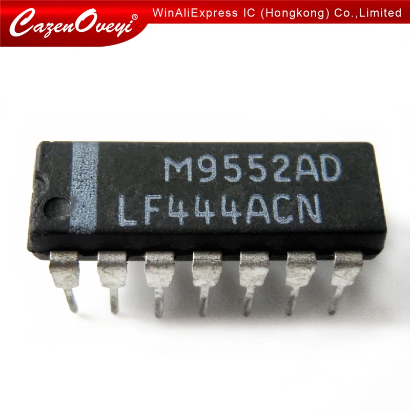 

10 шт./партия LF444ACN LF444 DIP-14 в наличии