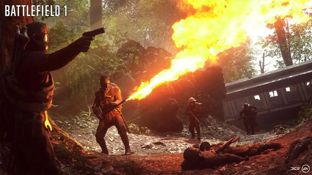 Игра Battlefield 1. Революция для PS4