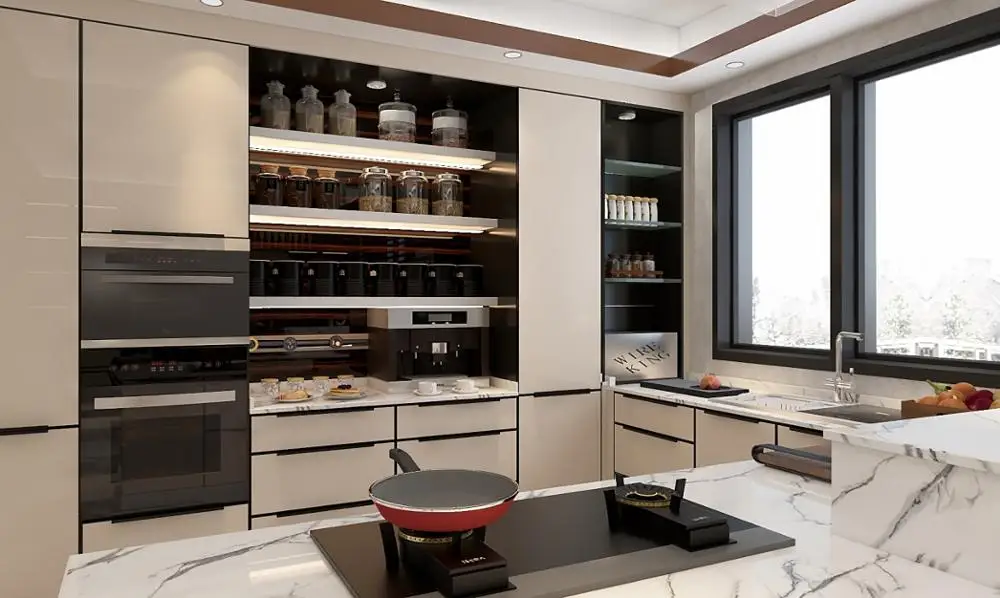 best quality whole house design modern style kitchen cabinet and bathroom vanity | Обустройство дома