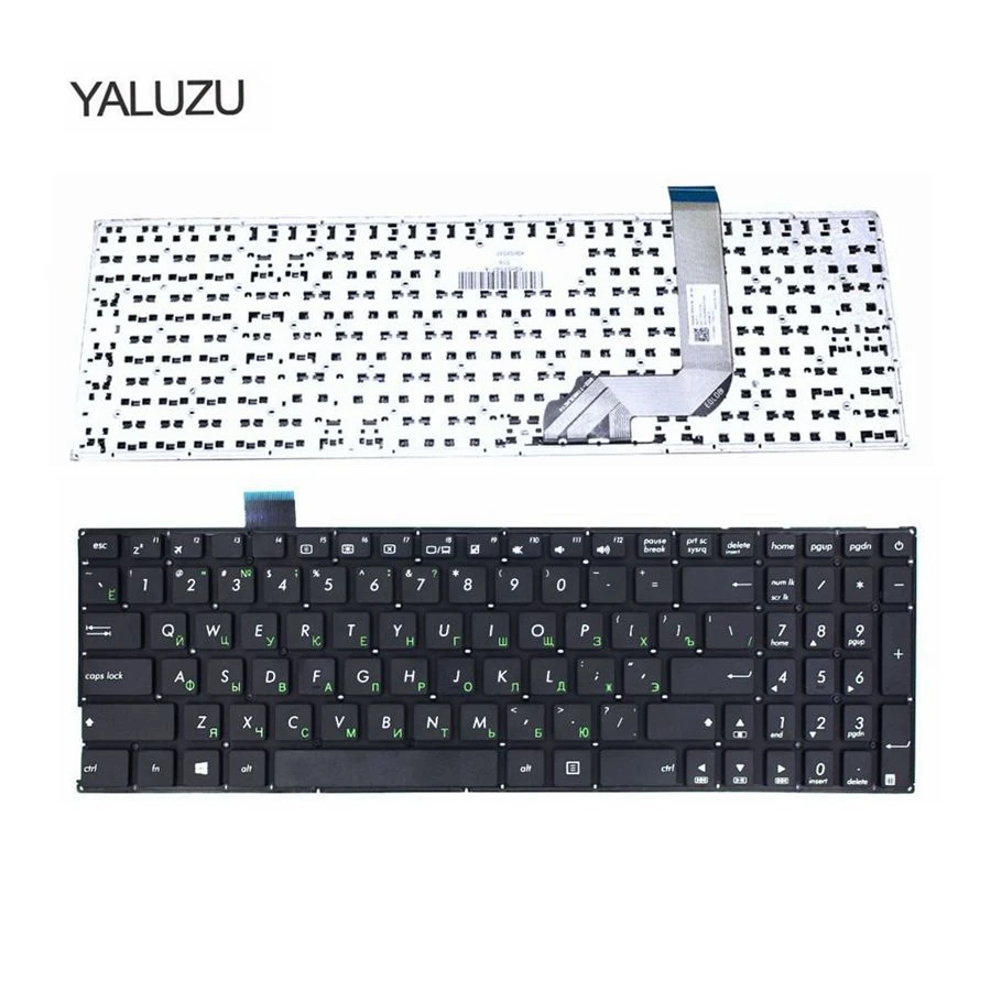 Русская клавиатура для ноутбука ASUS X542UR/UA/UQ/UN X580B X542UQR R542U UQ8550 X542 K542 A542 X542U FL8000 A580U F580U