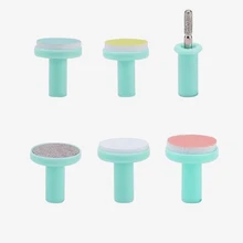 

6PCS Baby Nail Trimmer Grinding Heads Kids Infant Nail Trimmer Head Replacement Baby Nail Trimmer accessories