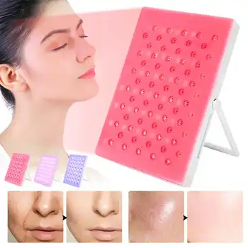 

Red Blue Light Therapy Acne Removal Beauty Instrument Photon Skin Rejuvenation Machine Facial Skin Tightening Lifting Device