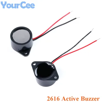 

2616 Active Piezoelectric Buzzer 26*16MM Waterproof Buzzer Alarm Sealed Waterproof 3-24V 26X16MM Diy