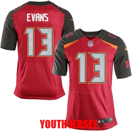 COLOR AS PHOTO SHOWN Стильная футболка Tampa Bay Jameis Winston Mike Evans для детей - Цвет: COLOR AS PHOTO SHOWN